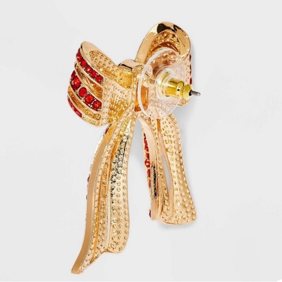 SUGARFIX by BaubleBar "Take A Bow"
Statement Earrings - Picture 2 of 4